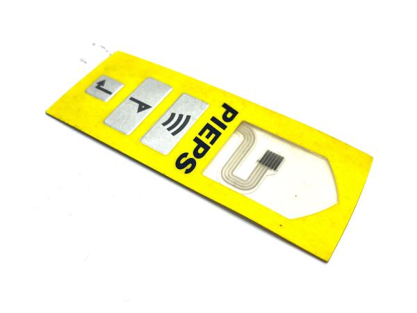 Quality Screen Printing Waterproof Membrane Switches Metal Dome Switch With 1.0MM Pitch for sale