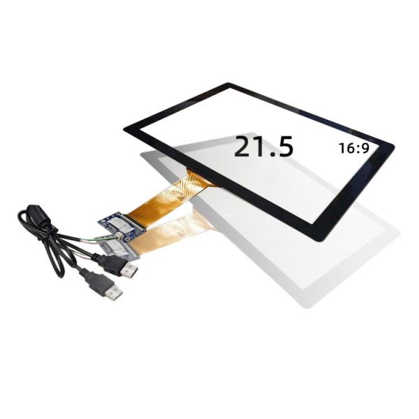 6H Projected Capacitive Touch Screen 21.5 inch 10 points EETI / ILITEK