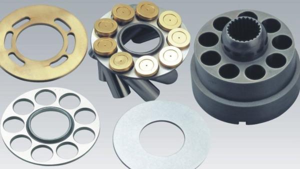 Quality Machine Tool Piston Pump Parts LINDE B2PV50  B2PV75 Barrel Washer Included for sale