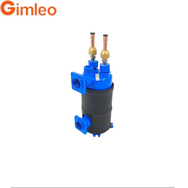 Quality 2.6KW Mini Titanium Heat Exchanger MHTA-0.75 With PVC Shell for sale