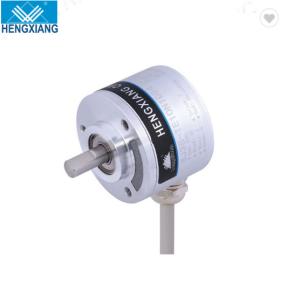 Buy cheap IP65 High Protection Single Turn Absolute Encoder Solid Shaft 11 Bit SJ38 SSI 8mm product