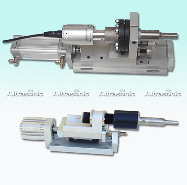Quality Auto Riveting Rear Mirror Doorknob Ultrasonic Spot Welding Machine Higher Performance for sale