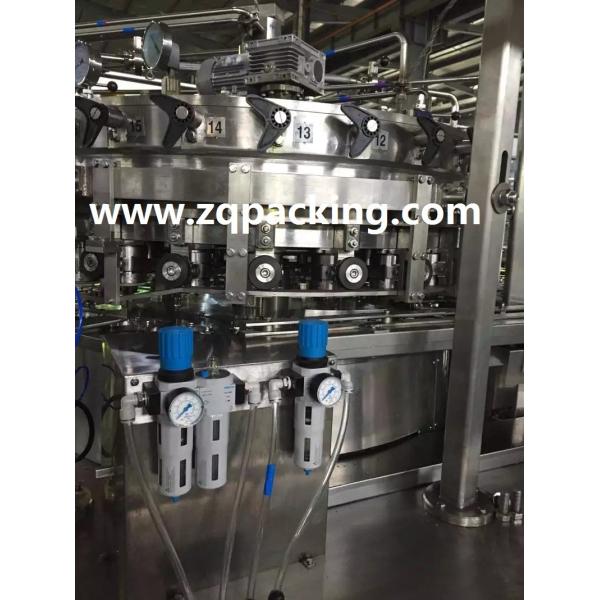 Hot Export Bubble drink canning Seaming Machine For sale