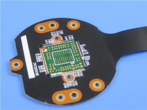 Buy cheap Flexible Printed Circuit (FPC) Flexible PCB With Partial Green Solder Mask product