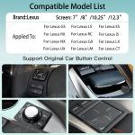 Viknav Linux System For Lexus LC500H 2018-2020 Wireless Apple CarPlay Android