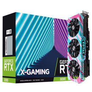 7680×4320 Resolution Desktop Graphics Card GeForce RTX 3090 24GB GDDR6X HDMI 2.1