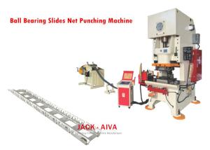 Buy cheap Ball Bearing Slides Net Punching Machine product