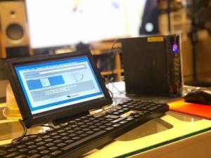 China SKTC M03 MINI ITX 0.6mm SPCC Industrial ATX Case on sale