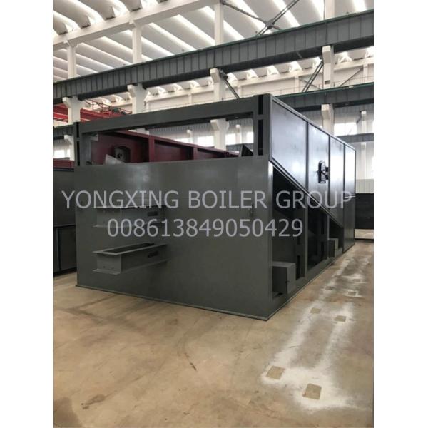 Chain Grate Cooler Grate Plates Safe Energy Saving Customized Size10-30 T/H