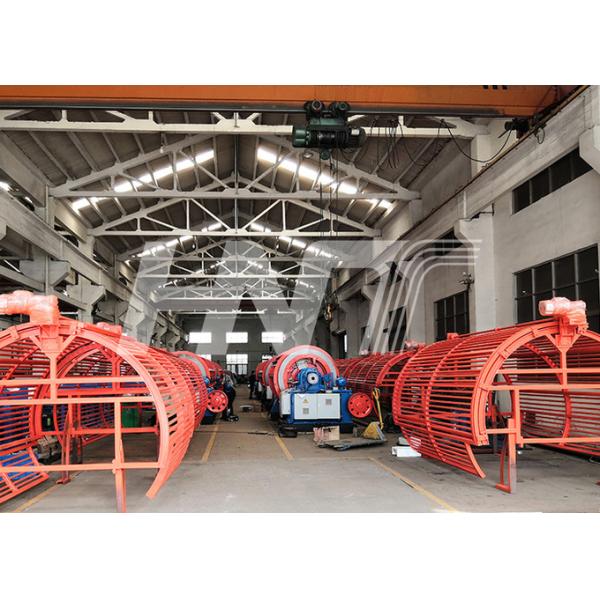 Twisting Wire φ630/710 Rigid Stranding Machine For Stranding Copper Aluminum