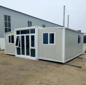 Eco Friendly Expandable Prefab House Easy Construct Low Maintenance