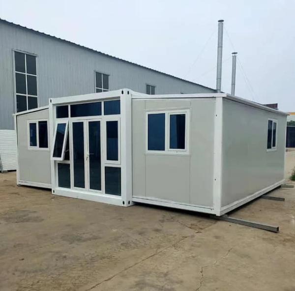 Quality Eco Friendly Expandable Prefab House Easy Construct Low Maintenance for sale