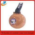 Custom die cast medals with gold silver copper plated medals