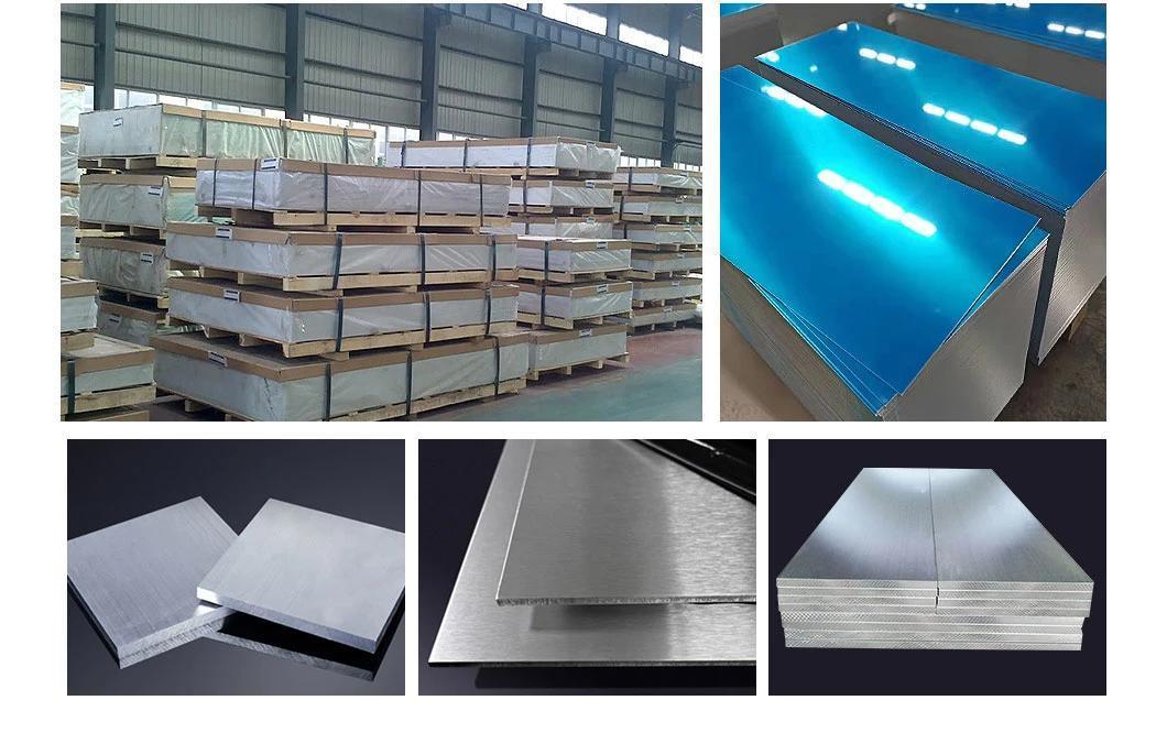 Trade Assurance Aluminum Sheet 5052 5053 5083 Aluminum Plate