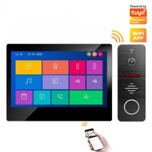 Buy cheap Tuya Smart 2 Wire Video Doorbell 1080P AHD Camera Video Door Phone product