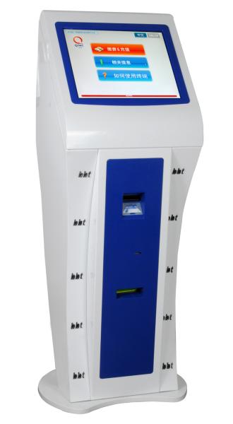 Quality 19" Touch Screen Travel kiosk/ Wifi Free Standing Kiosk For Personal Authentication, Attendance for sale