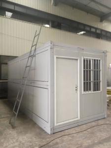 Modular Type Folding Container House Fireproof EPS Sandwich Panel Environment Protection