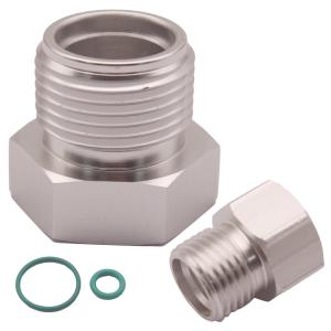 Buy cheap Male Connectivity Durable 1/2&quot; NPT Plug in Lightweight Aluminum Equal Shape for Sanitary Casting Technic OEM Customizable product