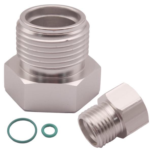 Quality Male Connectivity Durable 1/2" NPT Plug in Lightweight Aluminum Equal Shape for Sanitary Casting Technic OEM Customizable for sale