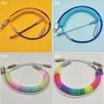 Sectional Type Keyboard USB Type-C Cable Audio Connector Coupling For Mechanical