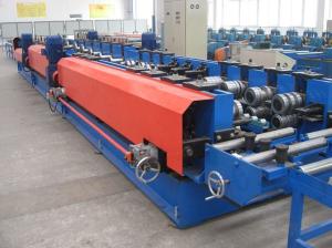 Chain Drive C Steel Frame Roll Forming Machine Cable Tray Manufacturing Machine
