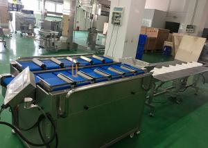 Buy cheap Combination Scale Vegetables IP65 Fruit Multihead Weigher product