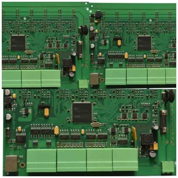 Quality Green PCBA Printed Circuit Board Assembly Electronic Components Electronic Devices for sale