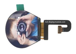 Buy cheap Round IPS SPI TFT LCD Display Module 1.3 inch Optional Touch Screen 240 * 240 product