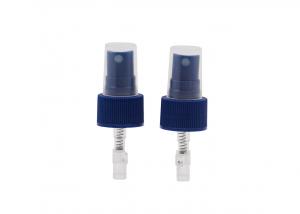 China Cosmetic Fine Mist Sprayer Pump Non Spill For Bottles Dark Blue 20 / 410 on sale
