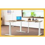 2-Stage Height Adjustable Electric Coffee Table for Custom Mechanical Lifting in