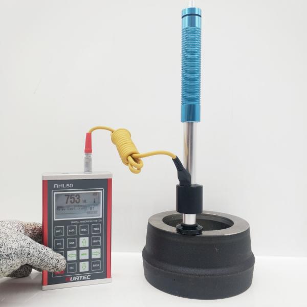 Quality RHL50 LCD Display Backlight Portable Rockwell Hardness Tester for sale