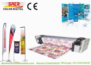 Buy cheap High DPI Inkjet Textile Printing Machine With 4 Pieces Heads product