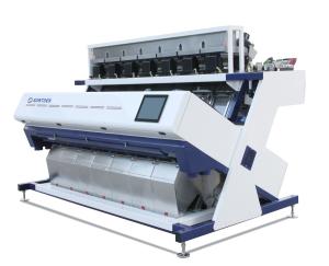 High Precision Groundnut Sorting Machine Shape Color Selection 1.1 - 1.9 KW