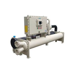 Buy cheap Explosion Proof Water Cooled Industrial Chiller Acid Resistant Safety Operation product
