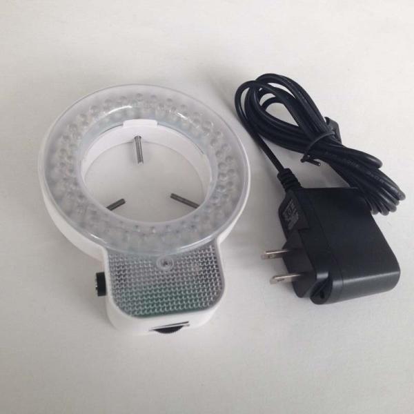 Quality YK-S64T stereo microscope led ring light optic illumination led ring lamp for sale
