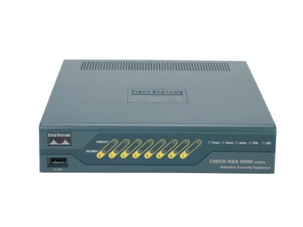 Quality 1RU Cisco Network Security Firewall 8 X RJ-45 Throughput < 250Mbps 4.00 Lbs for sale