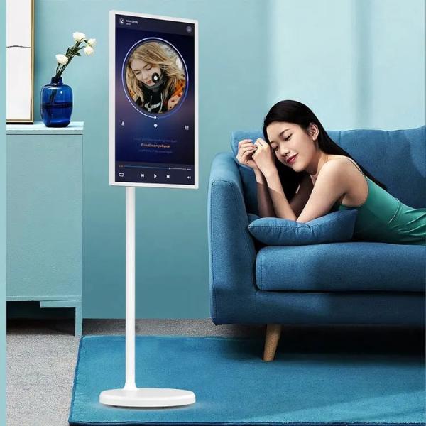 Standbyme Monitor 27inch Floor Standing Smart Screen Easy To Install
