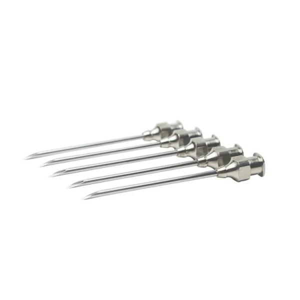 Quality Veterinary Injection Needles With Square / Rectangular / Round Hub For Syringe for sale