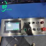 Automatic Paper Cover hole Punching Machine For Wire O Notebook And Spiral