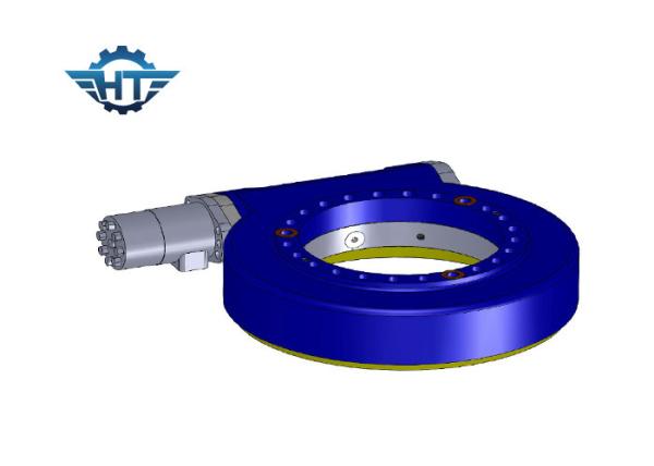 Quality SE9 Enclosed Housing Slew Drive Gearbox For Dual Axis Solar And Single Axis Solar Tracking System for sale