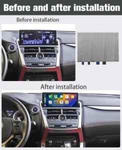 Buy cheap Viknav Car Video interface For LEXUS NX 2017-2020 Android Auto Carplay interface with screen touchpad and 360 AHD product