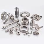 Nickel 5 Axis CNC Machining Chrome Threading Precision Brass Components