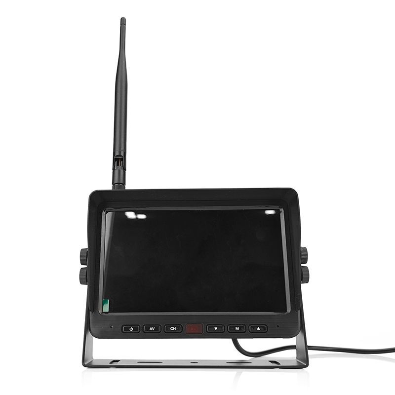 High-Precision Millimeter-Wave Radar Monitoring and Alarm System Pwas Forklift Camera Monitor