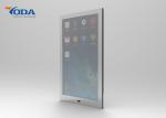 Square Tablet Smart Mirror , Built In Speaker Touch Screen Bathroom Mirror
