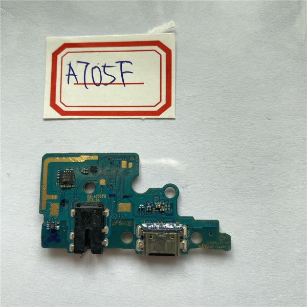 Quality A705F Ss Charging Port Dock Connector / Cell Phone Flex Cable Replacement Accessories for sale
