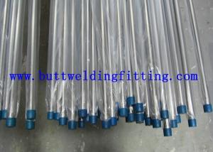 China ASTM A312 TP304 Stainless Steel Seamless Pipes For Fluid , Annealed And Pickled on sale