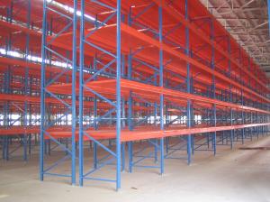 Buy cheap Big Heavy Duty Pallet Racking For Logistic , Loading Capacity 4,000 Kg UDL / level product