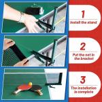 Customized Portable Ping Pong Net Retractable Portable Table Tennis Net