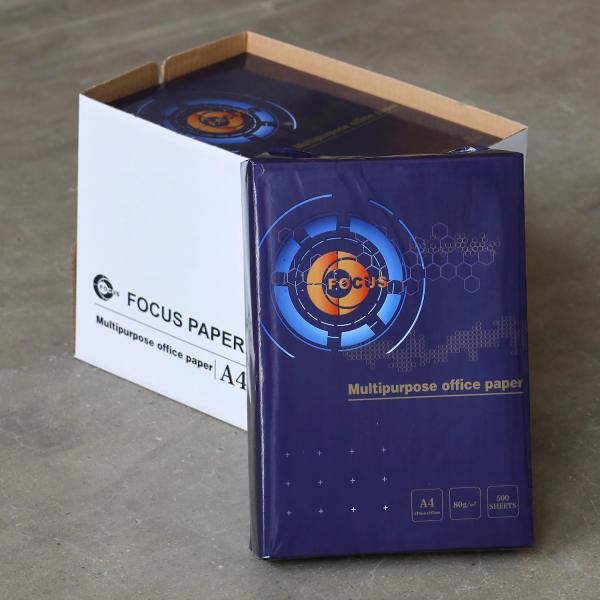 High Grade A4 70GSM 80GSM 500 Sheets White Printer Photo Copy Paper Office Paper