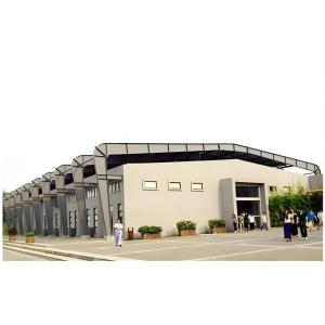Workshop Visit And Check for Prefabricated Steel Structure Install Online Guide Support On-site Install
